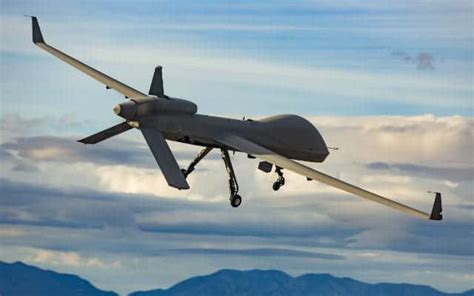 mq  gray eagle extended range uas exceeds  hour test flight goal unmanned systems technology