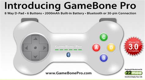 iphone game controller coming  september  video games blogger