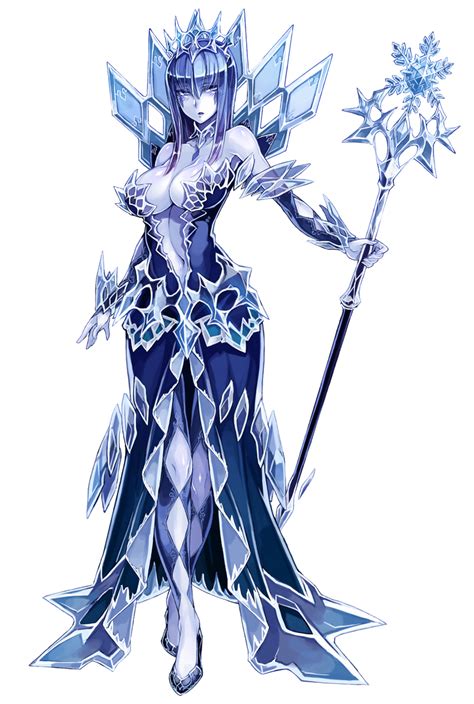 Ice Queen Monster Girl Encyclopedia Wiki Fandom Powered By Wikia