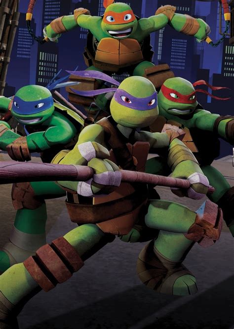 nickelodeons teenage mutant ninja turtles ign