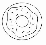 Donut Entitlementtrap sketch template