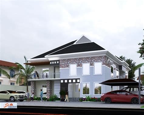 contemporary nigerian duplex design properties  nigeria