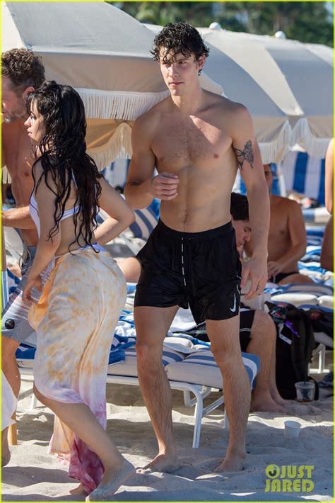 Shawn Mendes And Camila Cabello Kiss At The Beach Flaunt