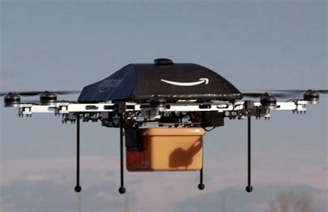 tienen  ver los nuevos drones de amazon  el periodismo