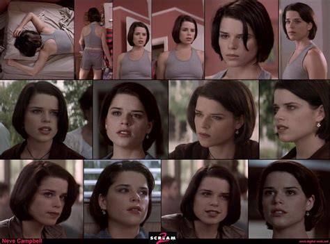 Naked Neve Campbell In Scream 2
