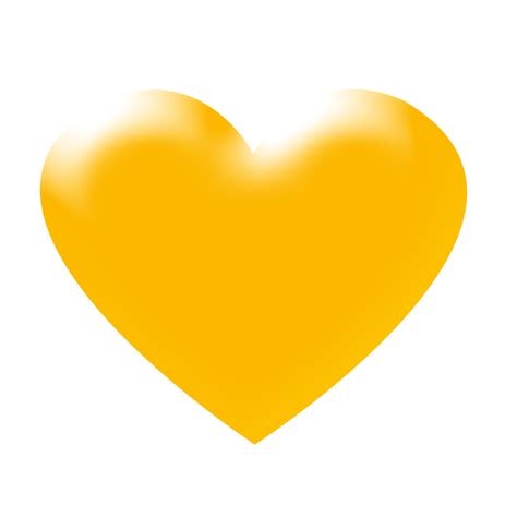 yellow heart png transparent background image yellow heart heart wallpaper colorful heart