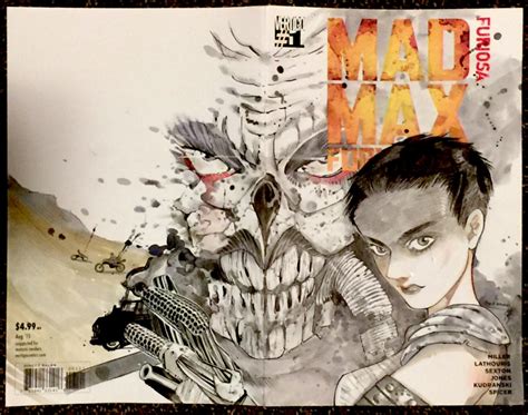furiosa in justin topages s sketch covers comic art gallery room