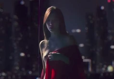beautiful korean actress and model sulli choi jin ri has amazing nude sex scenes in real