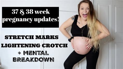 37 and 38 week pregnancy update 8 more days until delivery youtube