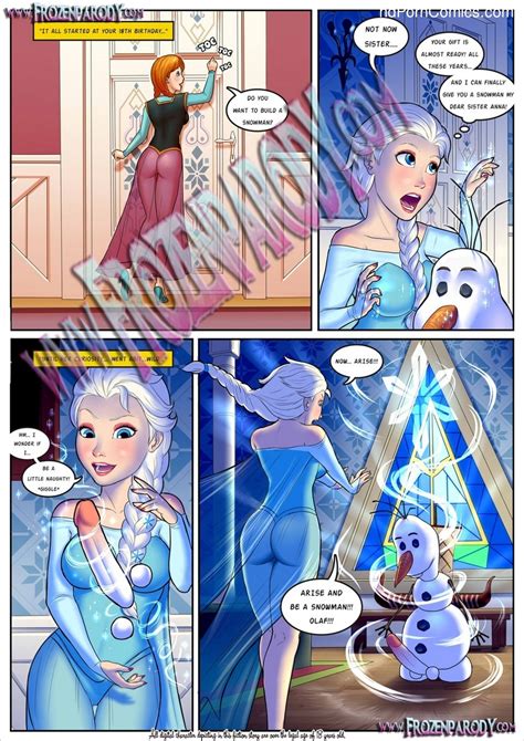 frozen parody 3 ic hd porn comics