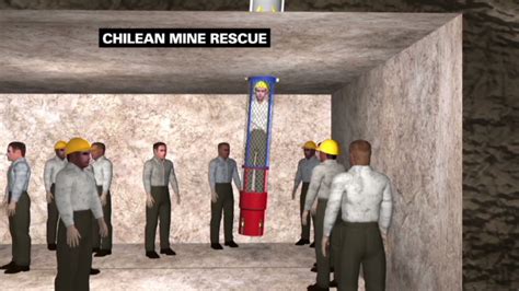 rescue drill reaches 33 trapped chilean miners