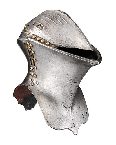 medieval weapons  armour helmet types  helmets facts history