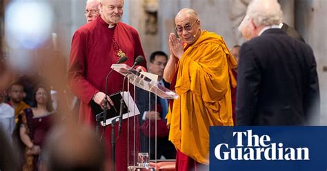 Dalai Lama Receives Templeton Prize In Pictures World News The
