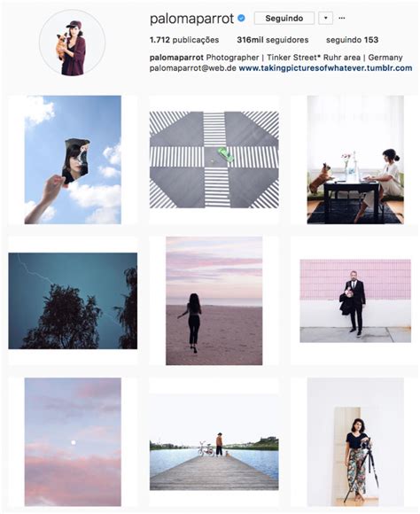 feed de instagram organizado  dicas perfis  inspirar