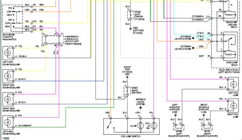 blazer wiring diagram