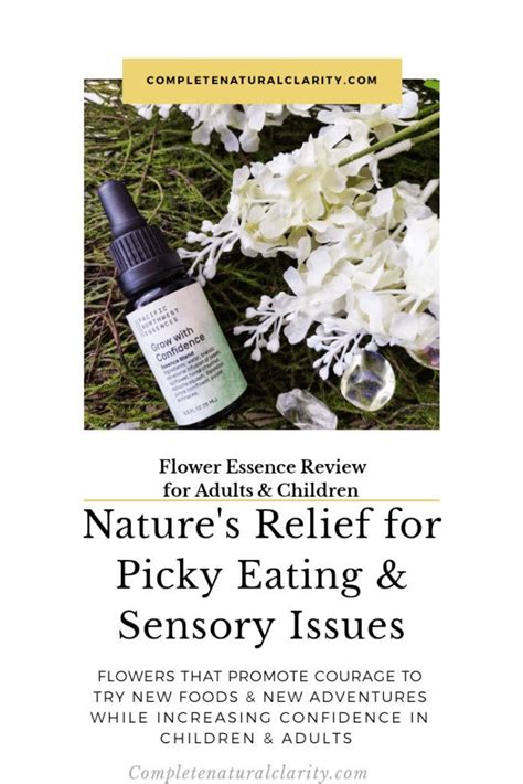 Grow With Confidence Flower Essence Blend Review Natural Relief For