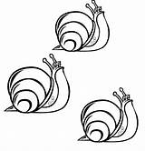 Snail Coloring Pages Print Color sketch template