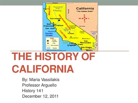 history  california