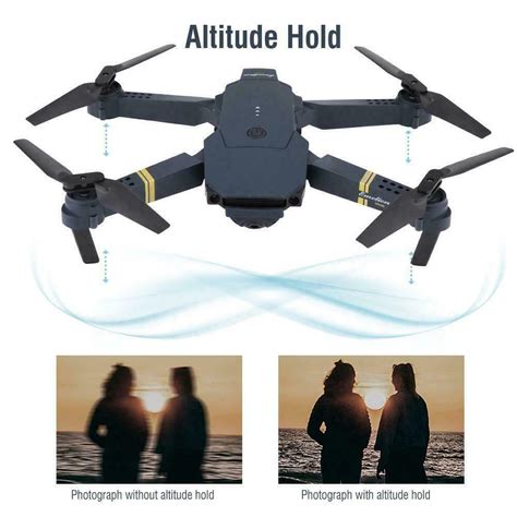 drone  pro wifi fpv p hd camera  batteries foldable selfie rc quadcopter ebay