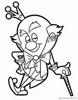 Coloring Ralph Wreck Candy King Pages Disneyclips Cane Leaning His sketch template
