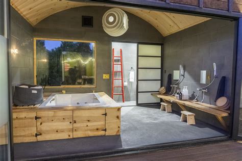 Asian Inspired Bath House Stout Design Build