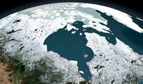 scientists discover area  hudson bay  canada  gravity barely exists weird news