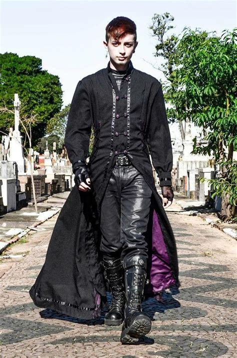 31 Goth Inspired Mens Looks Atelier Yuwa Ciao Jp