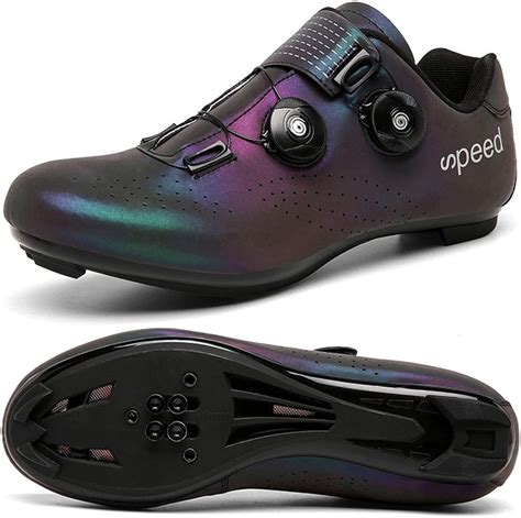 mens road bike cycling shoes peloton shoe  men bicycle shoes compatible  spd  delta