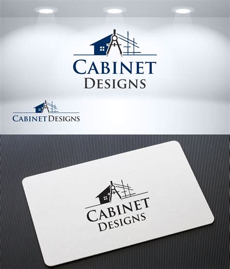 logo design custom cabinet company  logo designs  cabinet designs