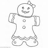 Gingerbread Girl Coloring Pages Bow Xcolorings 1280px Printable 97k Resolution Info Type  Size Jpeg sketch template