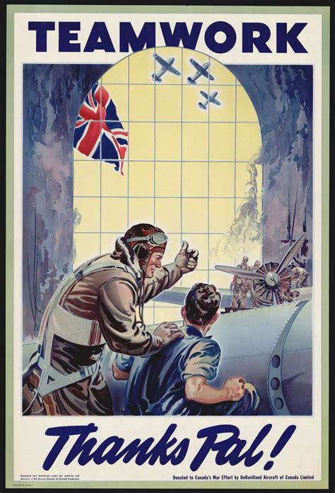 world war 2 poster canadian wartime poster art pinterest