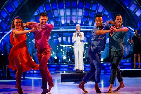 strictly come dancing 2020 professionals the dancers line