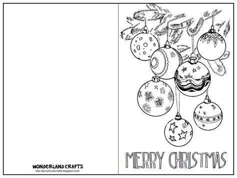 wonderland crafts christmas greeting cards