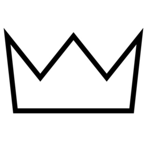 crown outline clip art  clkercom vector clip art  royalty