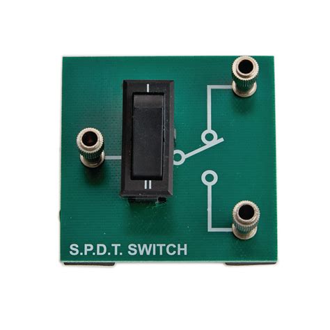 bh unilab simple circuit module single pole double throw switch philip harris