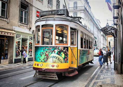 lisbon  tram  lisbon portugal lisbon lisbon tram