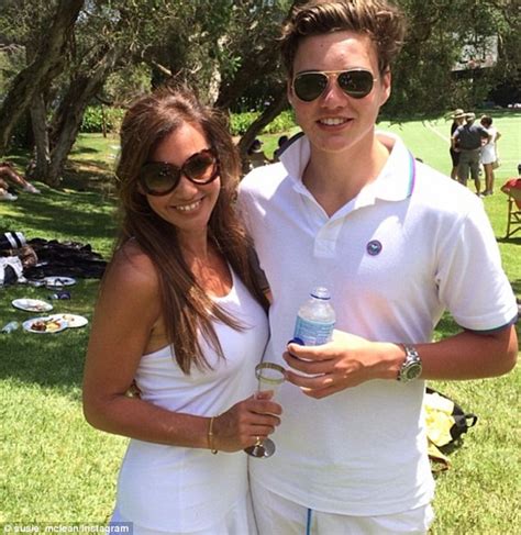 new real housewife of melbourne susie mclean says her son