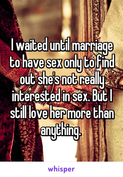 16 Confessions From People Who Waited Until Marriage To