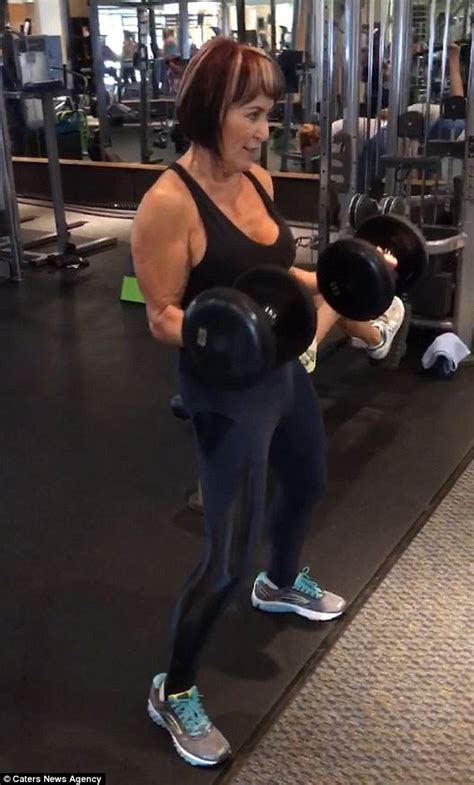 floridian personal trainer could be fittest 70 year old daily mail online