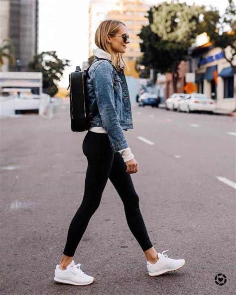 15 Cute Legging Outfit Ideas For Summer 2019