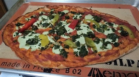 wfpb pizza rplantbaseddiet