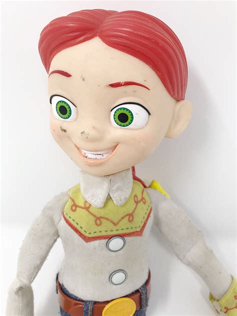 vintage disney pixar toy story jessie doll   toys etsy