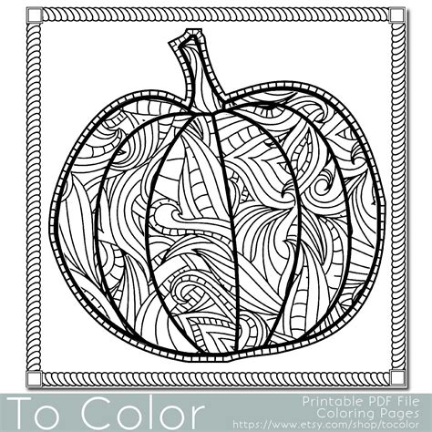 halloween pumpkin  coloring page