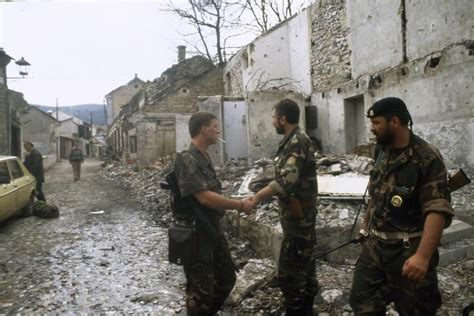 bosnian civil war   bosnian war mostar war