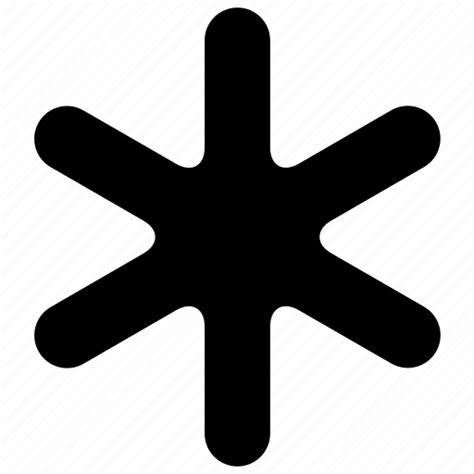 asterisk icon   iconfinder  iconfinder