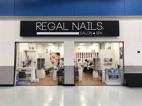 regal nail salon price list
