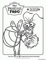 Frog Princess Coloring Pages Print Color Kids Disney Ray Prince Colouring Crazy Sheets Printable Simple Popular Library Clipart Azcoloring Coloringhome sketch template