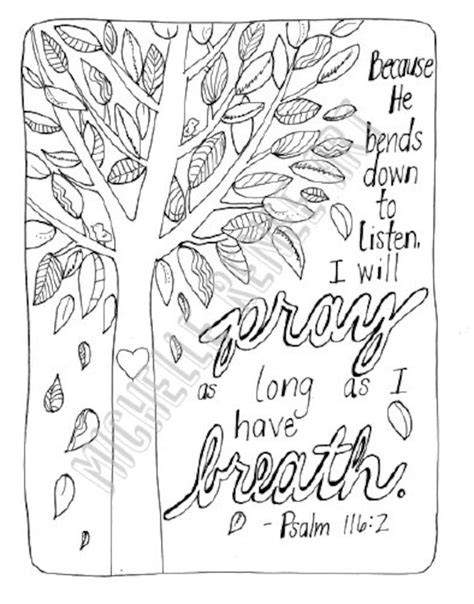 coloring page bible verse printable  psalm  etsy porn sex