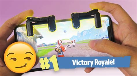 fortnite mobile working controller  android  ios youtube