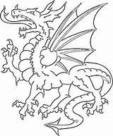 Coloring Dragon Pages Dragons Welsh Colouring Books Knights Kids Sheets Patterns Dragon4 Book Adult Coloring2000 Drawing Knight Printable Color Stencils sketch template
